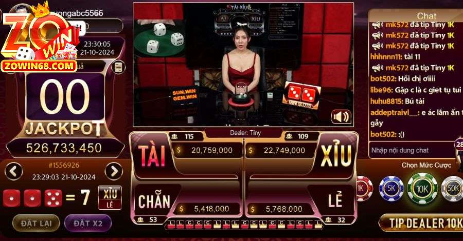 Cách thức tham gia bàn cược Tài Xỉu tại cổng game cực kỳ đơn giản