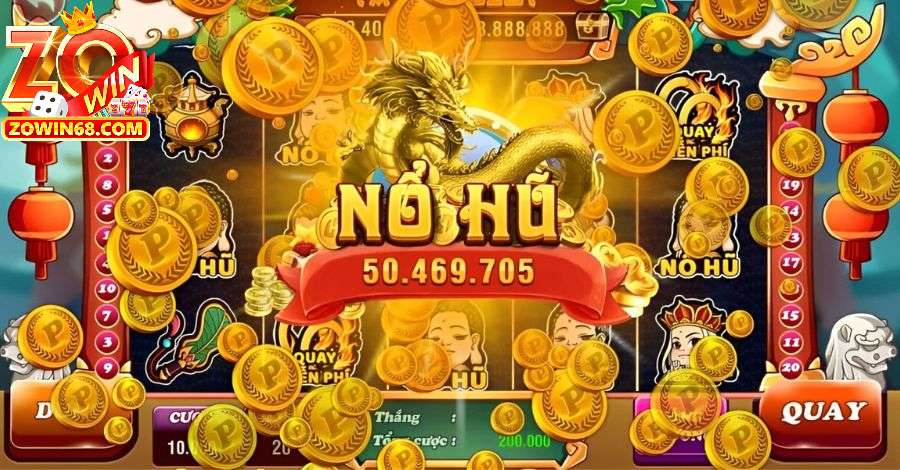 Thành viên thoải mái điều chỉnh số tiền cược trong game