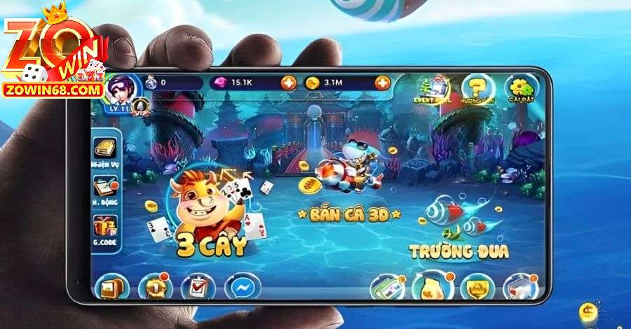 Tải game bắn cá về điện thoại trải nghiệm đồ họa đỉnh cao