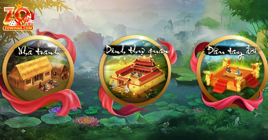 Chắn Phỏm sân đình là hai tựa game bài quen thuộc tại Việt Nam