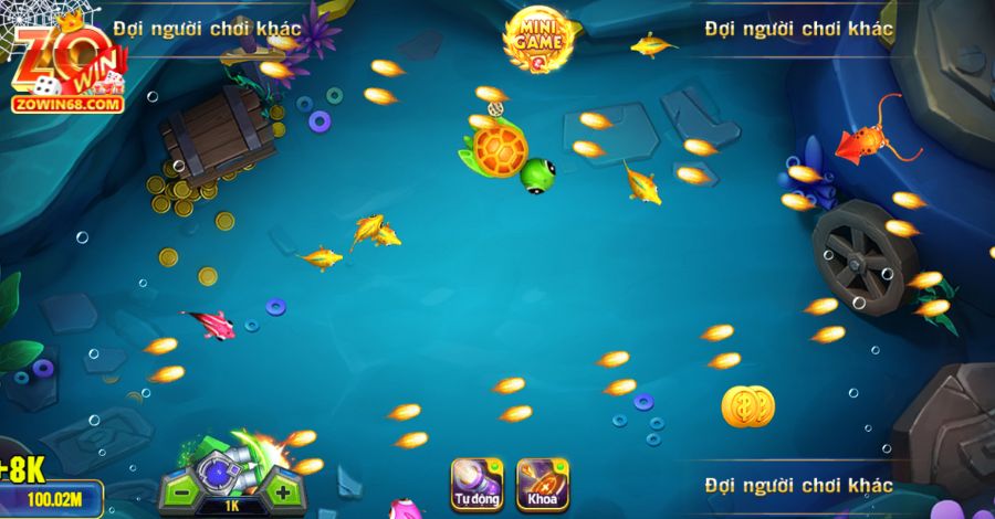 Có thể nói rằng hệ thống sinh vật trong game cực kỳ đa dạng và phong phú