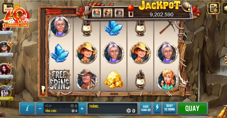 Gold Country là game Nổ Hũ giúp bạn được săn tìm các kho báu thật sự