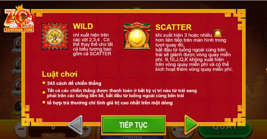 Trong game, bạn sẽ nhận thấy được nhiều biểu tượng đa dạng