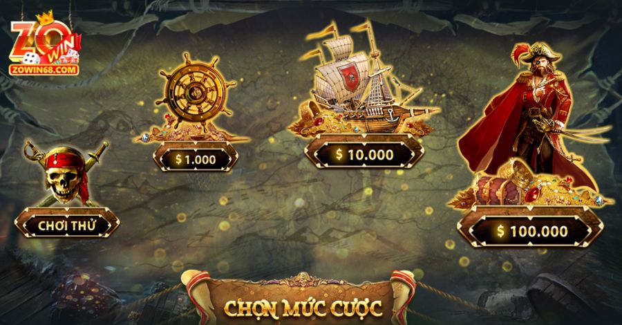 Pirate King lấy cảm hứng từ thế giới cướp biển phiêu lưu