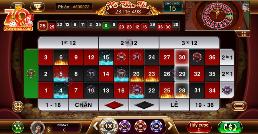 Mẹo Hay Chơi Roulette 3D Nắm Chắc Phần Thắng Lên Tới 99%