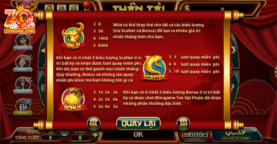 Thiết kế của game luôn khiến bet thủ phải ấn tượng với nhiều hình ảnh