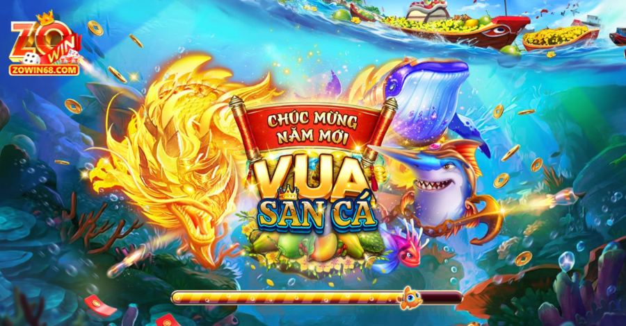 Vua Săn Cá Zowin là game đổi thưởng đang làm mưa làm gió trên thị trường